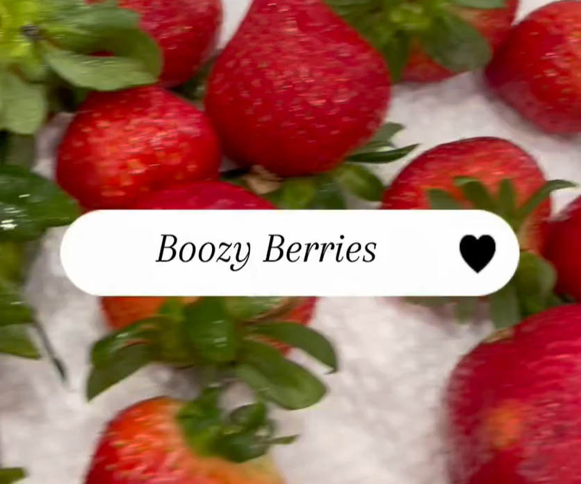 Boozy Berries