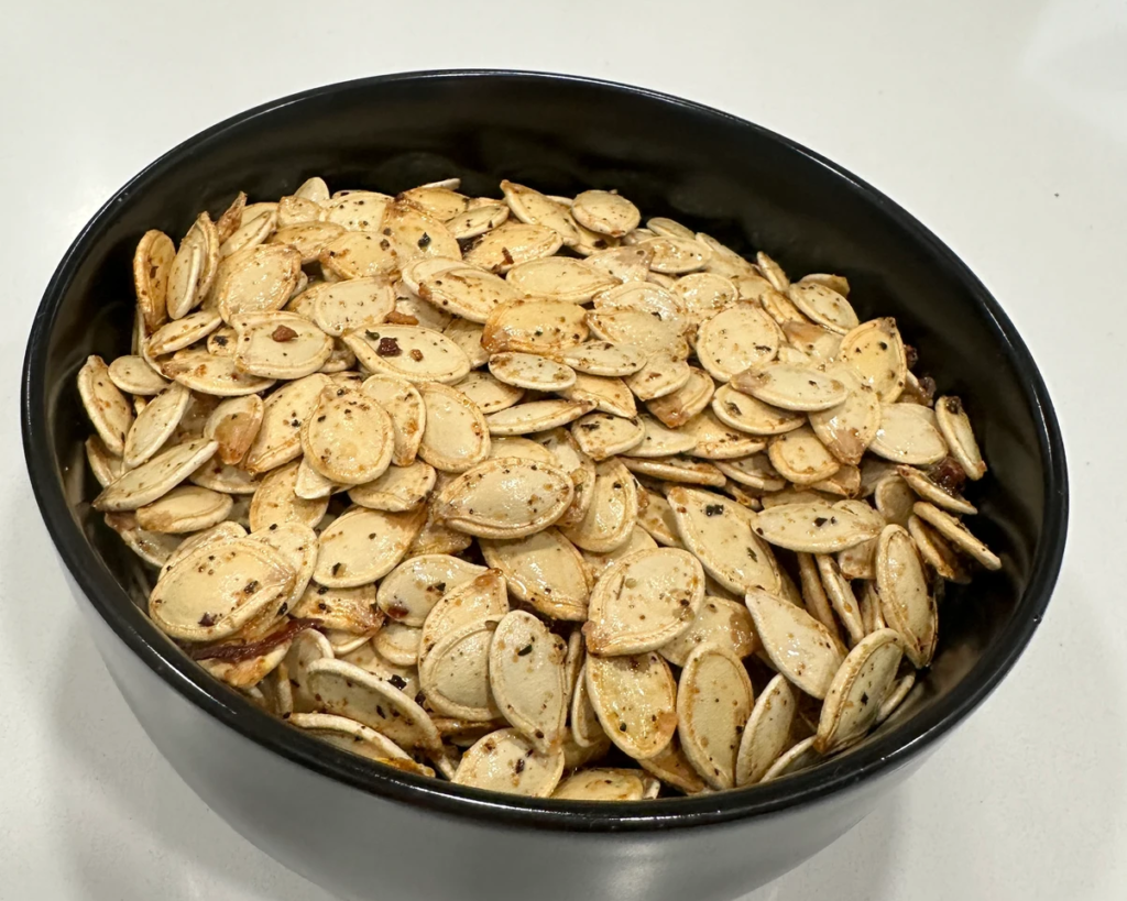Roasted Pumpkin Seeds: A Simple Step-by-Step Guide